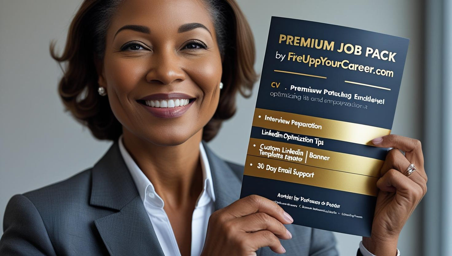 Premium Job Application Package