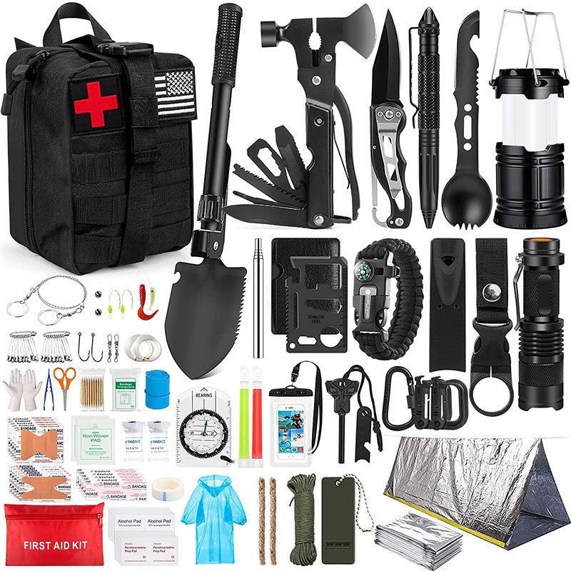 Standard Survival Emergency Kit Tool Kit