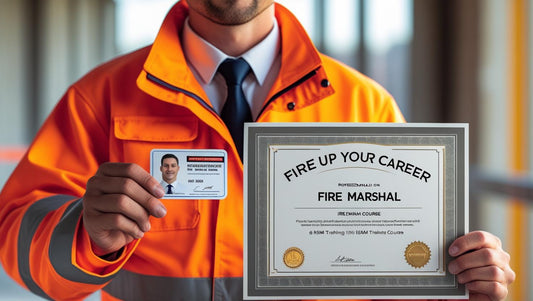 Fire Safety Essentials For Fire Marshalls + License